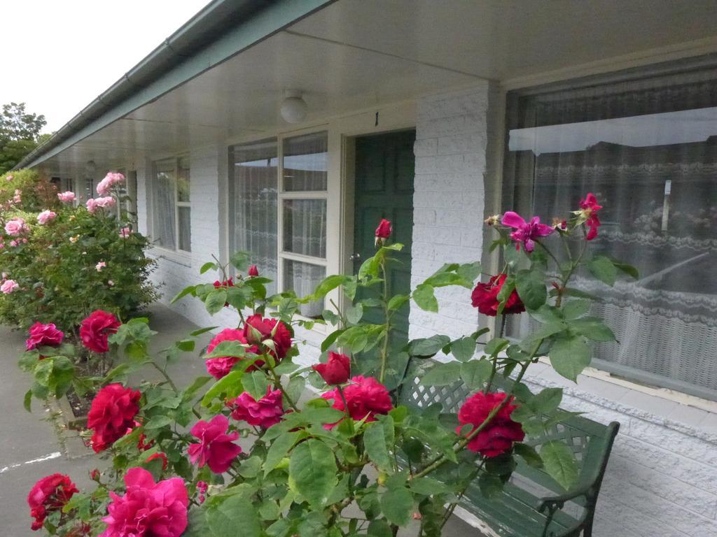 Ilam Motel Christchurch Exteriér fotografie