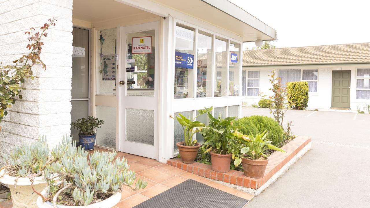 Ilam Motel Christchurch Exteriér fotografie