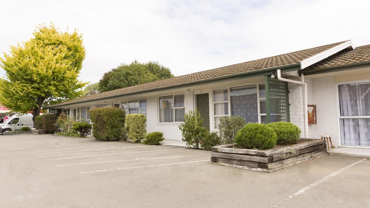 Ilam Motel Christchurch Exteriér fotografie