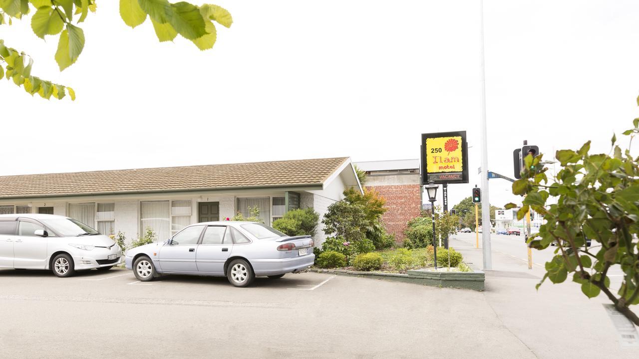 Ilam Motel Christchurch Exteriér fotografie