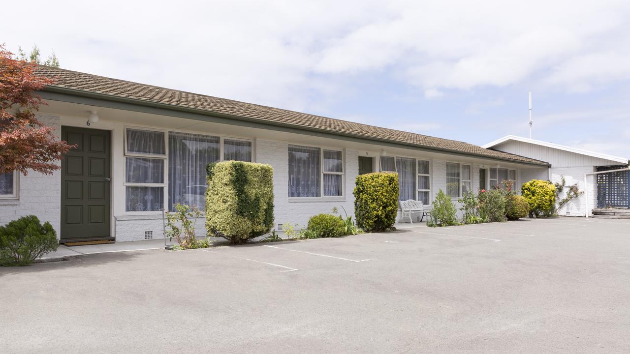 Ilam Motel Christchurch Exteriér fotografie