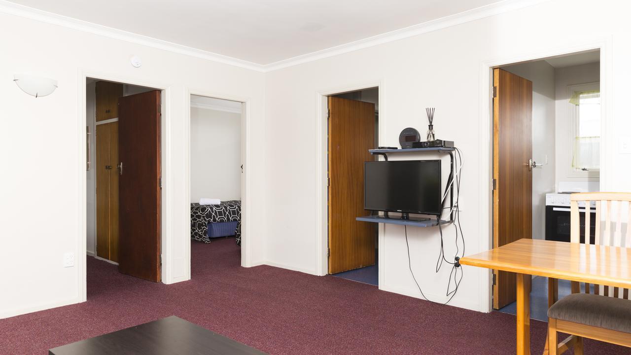 Ilam Motel Christchurch Exteriér fotografie
