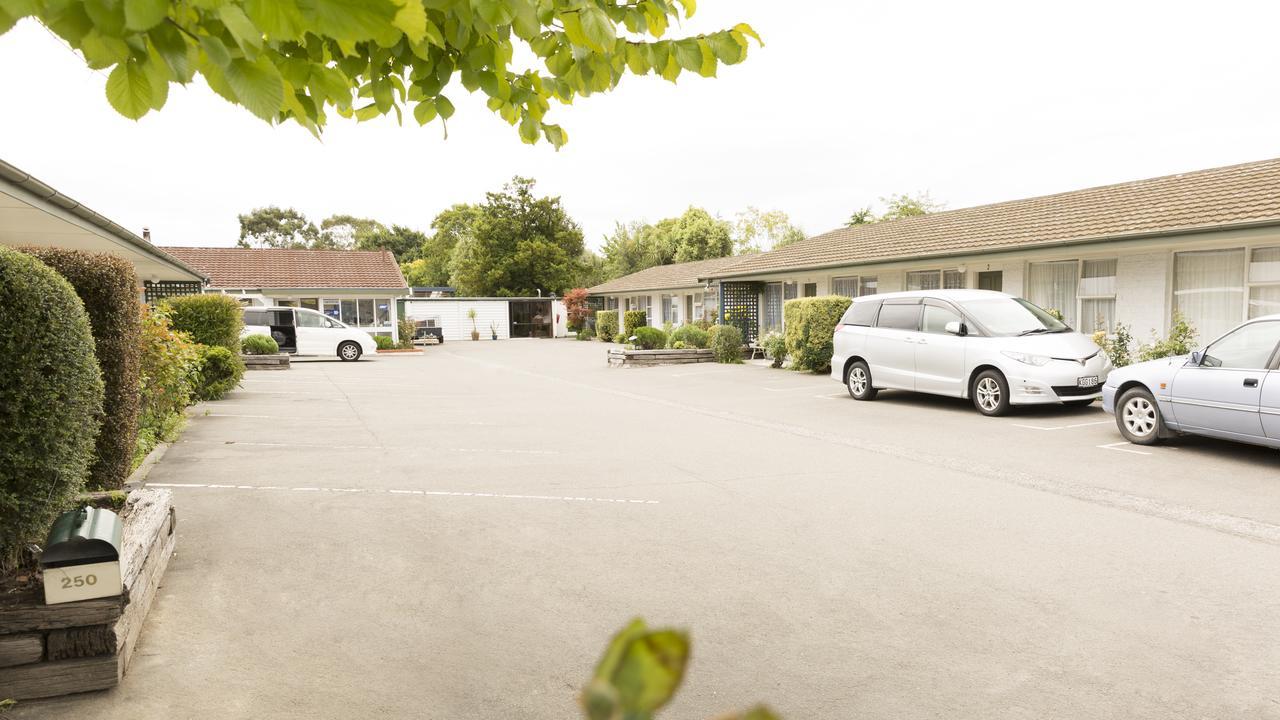 Ilam Motel Christchurch Exteriér fotografie