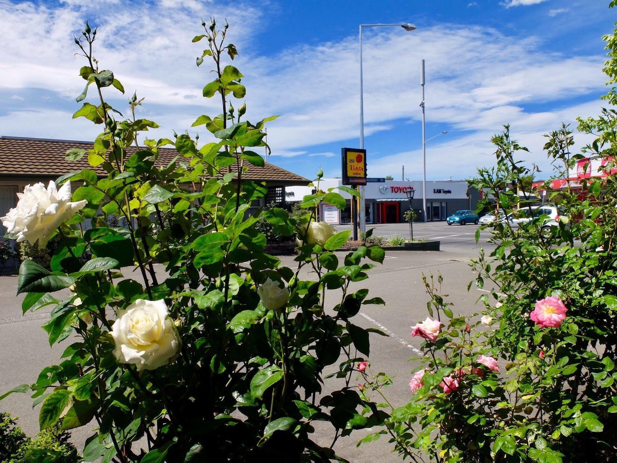 Ilam Motel Christchurch Exteriér fotografie