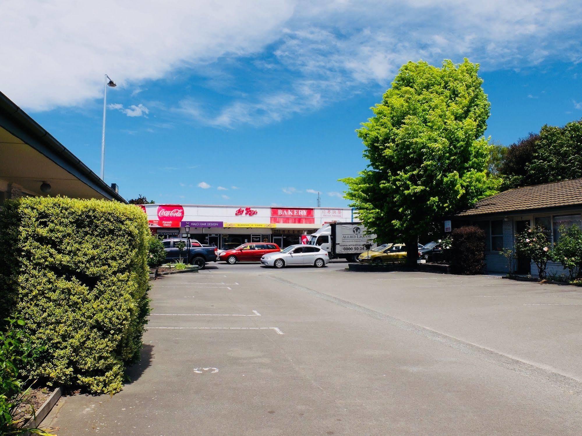 Ilam Motel Christchurch Exteriér fotografie