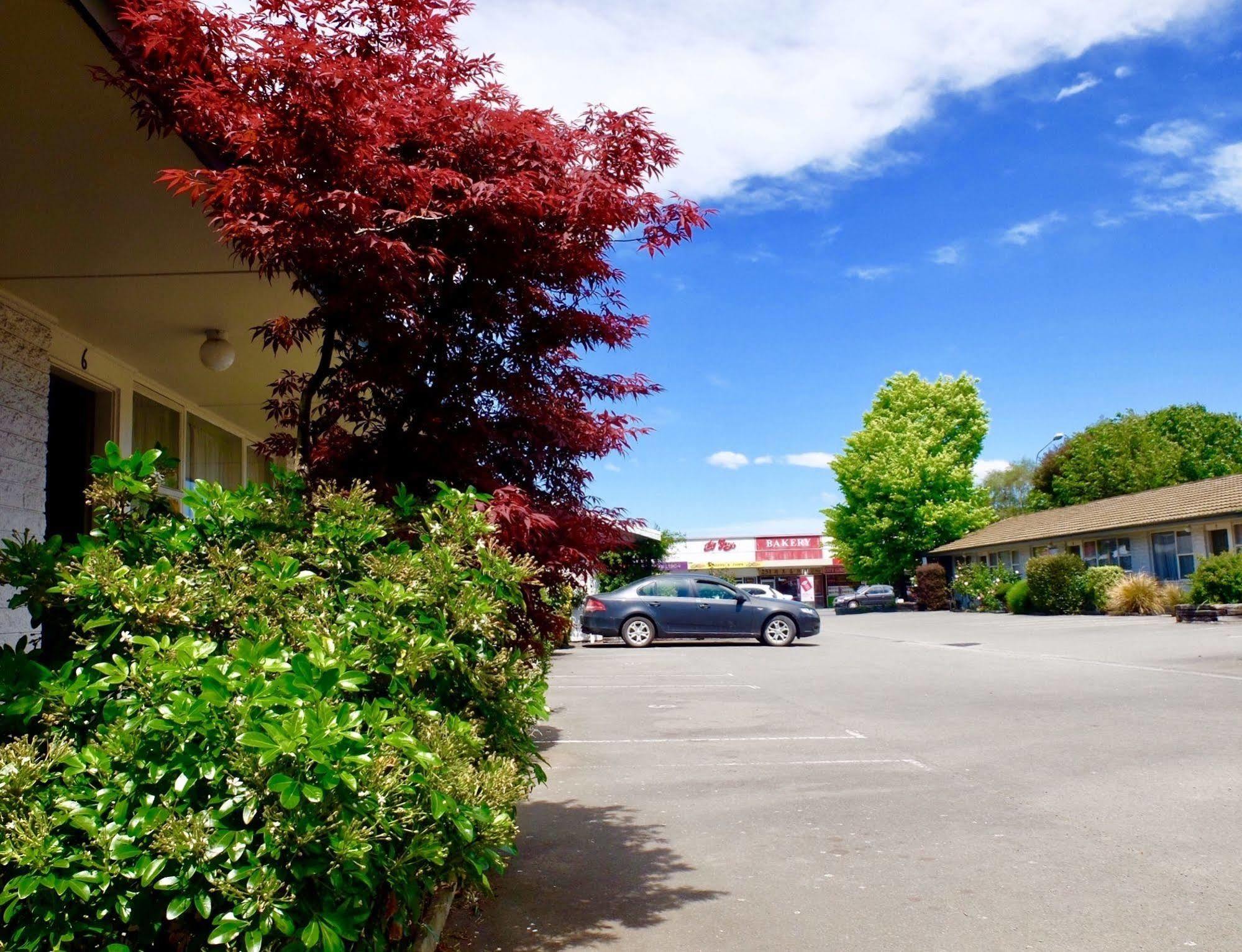 Ilam Motel Christchurch Exteriér fotografie