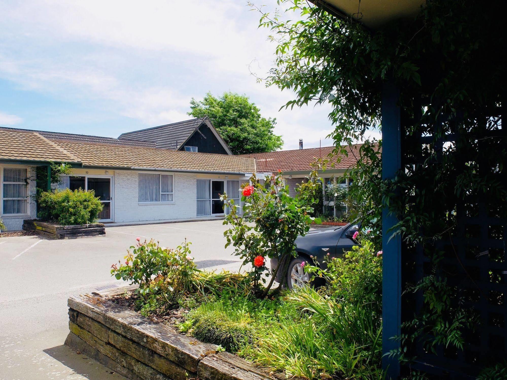 Ilam Motel Christchurch Exteriér fotografie