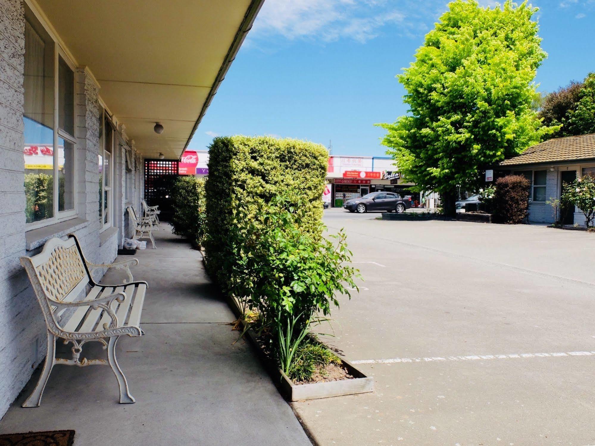 Ilam Motel Christchurch Exteriér fotografie