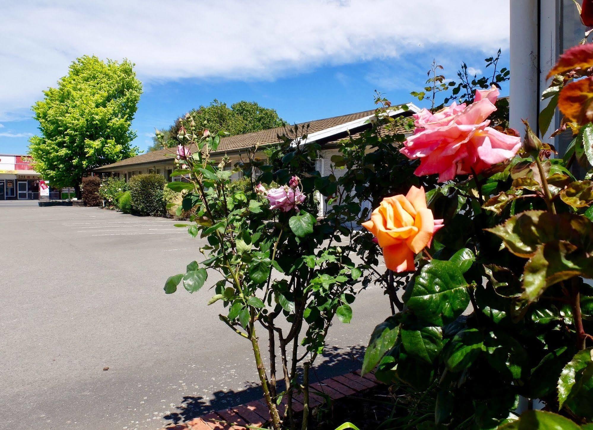 Ilam Motel Christchurch Exteriér fotografie