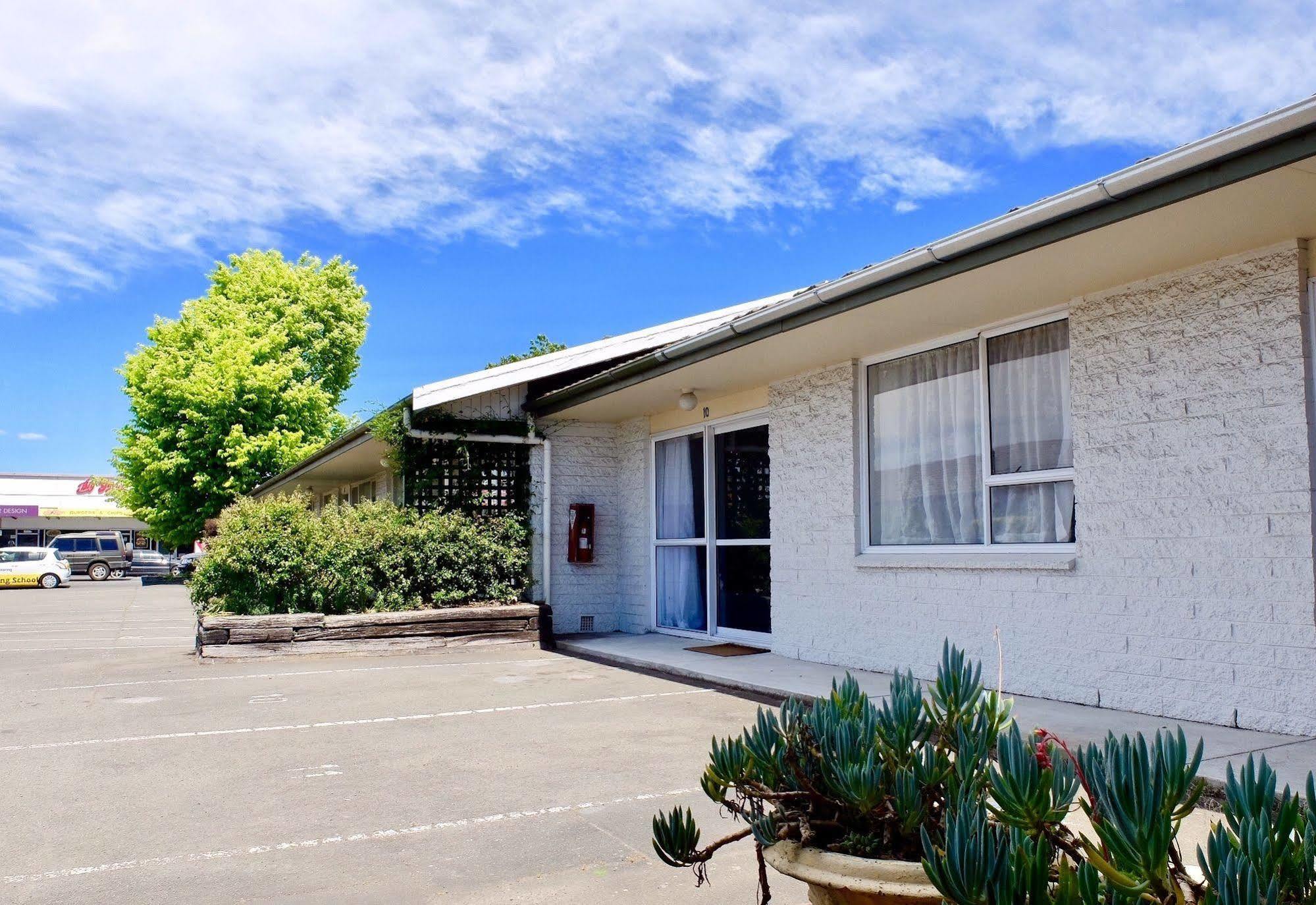 Ilam Motel Christchurch Exteriér fotografie
